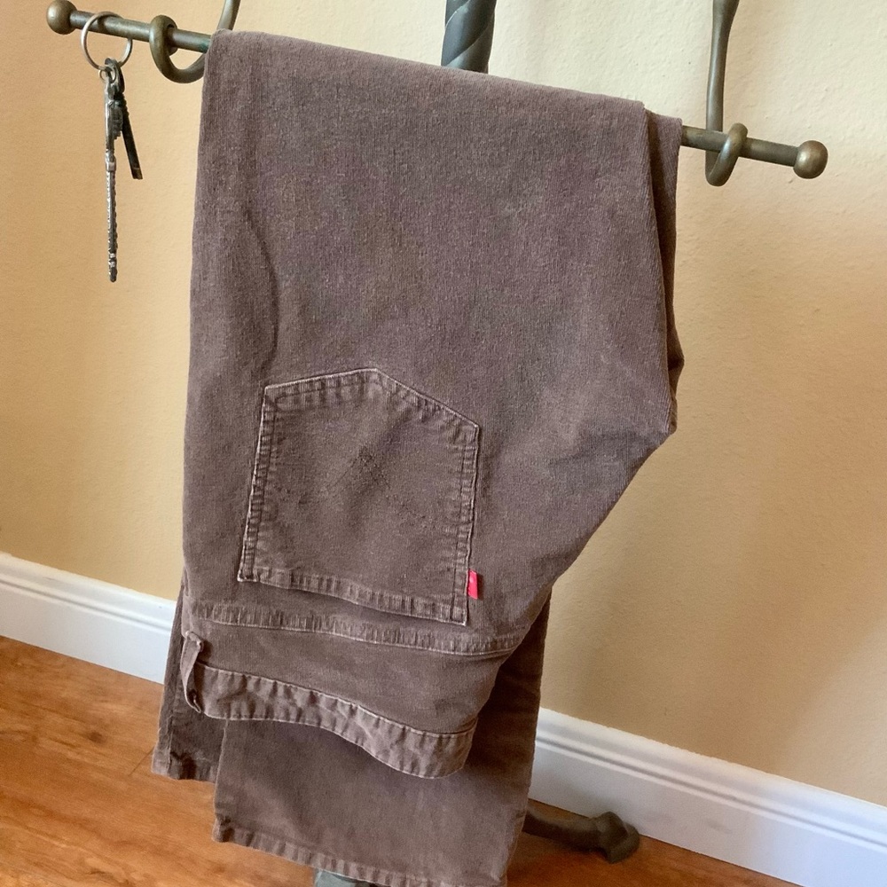 Levi brown corduroy pants. Size 12